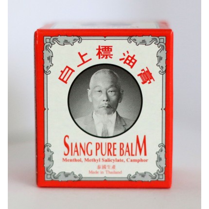 泰國白上標油膏 12克